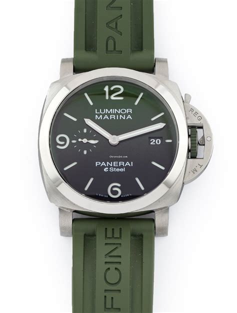 panerai verde smeraldo|panerai luminor.